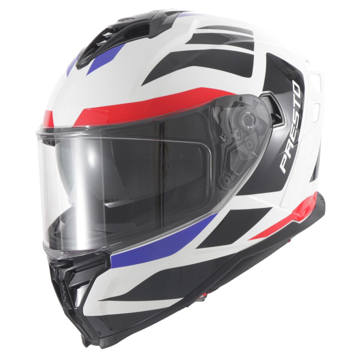Helm Vito Presto intergraal + zonnevizier