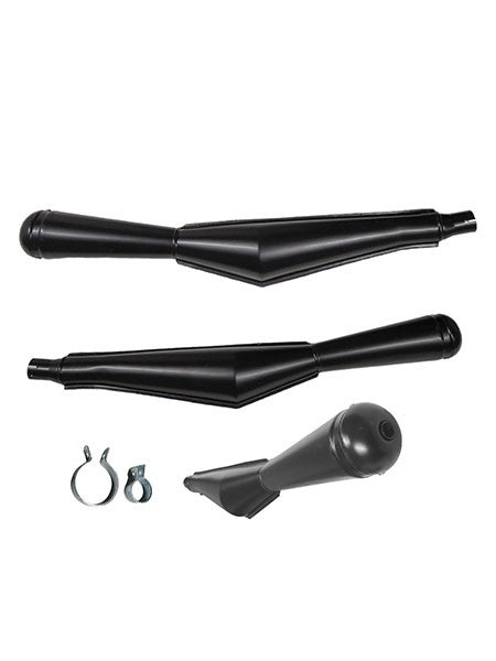 Uitlaat Jamarcol oldtimer megafoon universeel 28mm