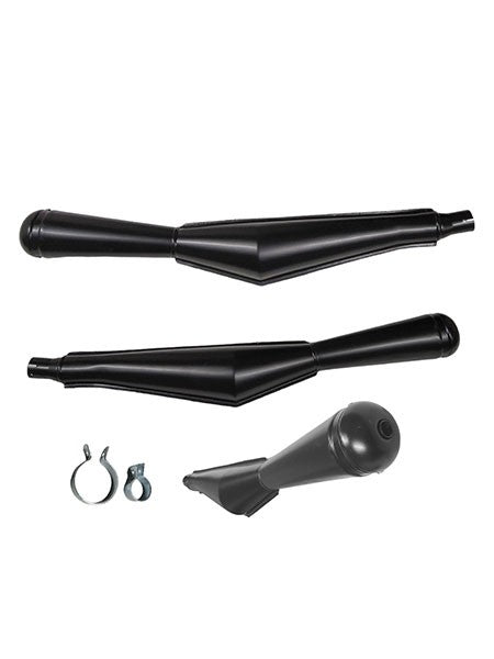 Uitlaat Jamarcol oldtimer megafoon uni. 32mm