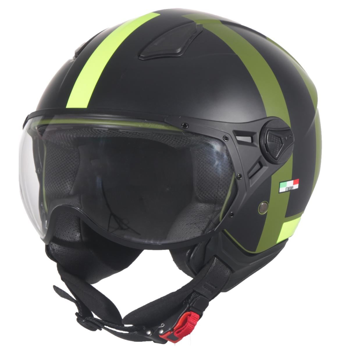 Helm Vito Jet Moda jethelm