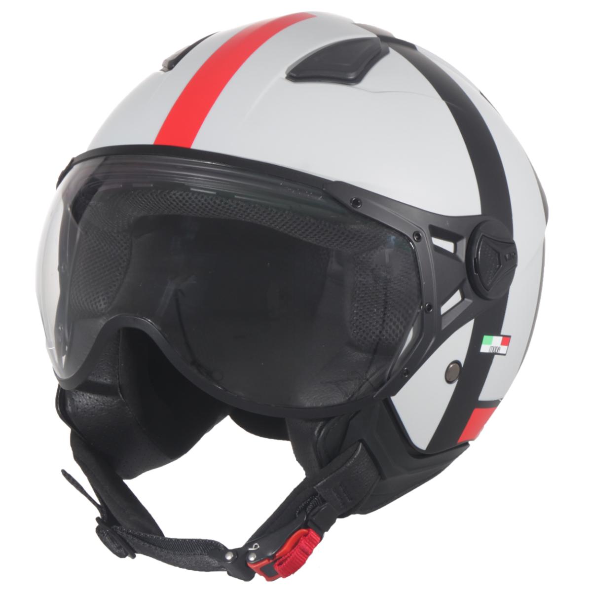 Helm Vito Jet Moda jethelm