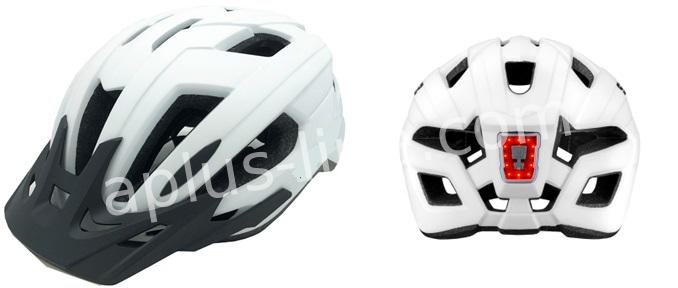 Helm Vito E-Travel + verlichting speedpedelec / snorfiets helm