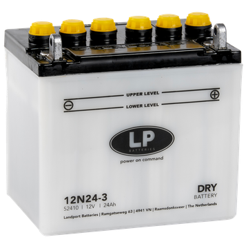 ACCU LP 12N24-3 / LP L&G w acidpck 12N24-3