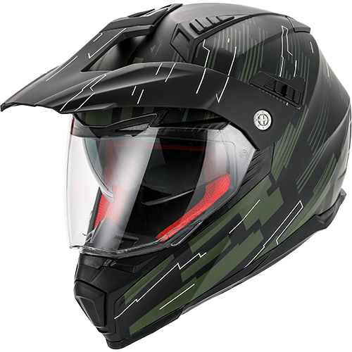 HELM VITO CROSSHELM MET VIZIER MOLINO