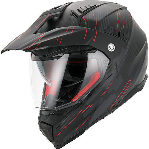 HELM VITO CROSSHELM MET VIZIER MOLINO