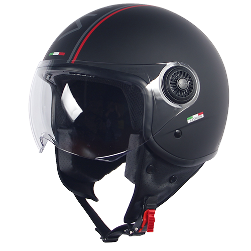 Helm Vito Jet Loreto Fashion jethelm