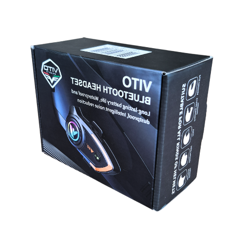 Vito Bluetooth Helm Headset/Intercom START