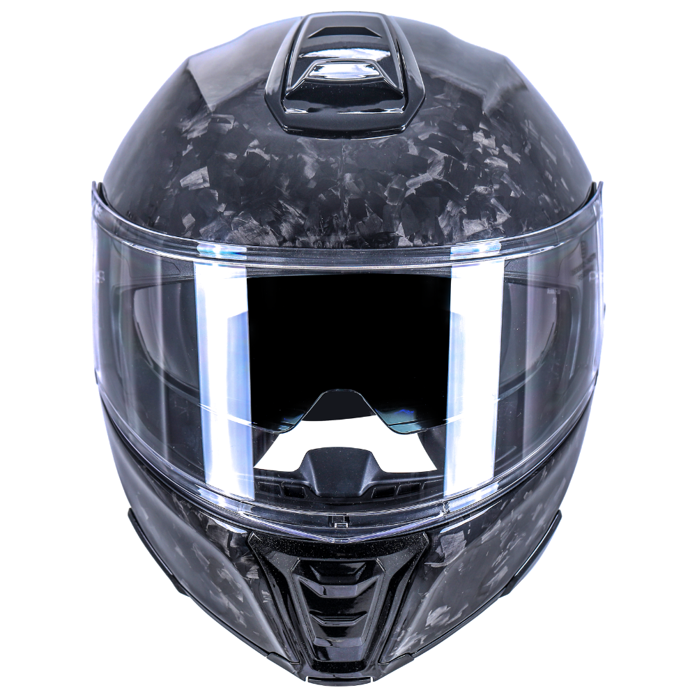 Helmet vito flip-up carbon - forged carbon