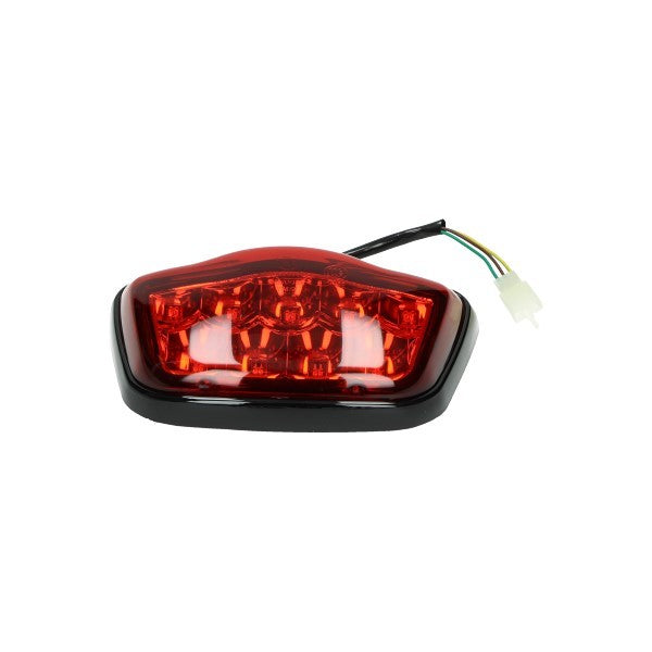 Achterlicht China Lx Napoli led zwarte rand vx50