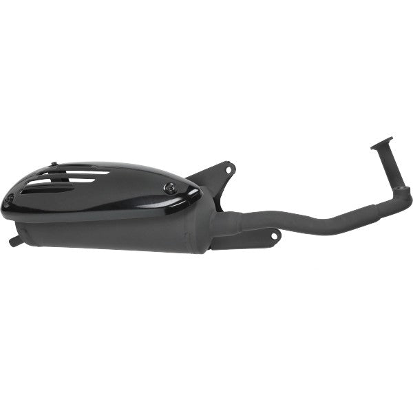 Uitlaat BTC Riva / Gts Toscana / Sco Gy6 / Vx50 / enkele schokbreker euro 4 5 model