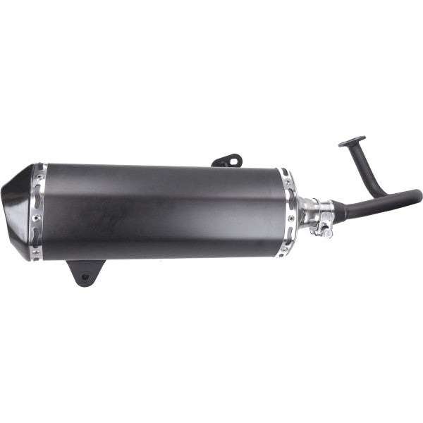 Uitlaat Jamarcol euro 4 5 model Akropovic Agm VX50 / BTC Felice / China Lx Napoli / Gts Toscana / La Souris Sourini