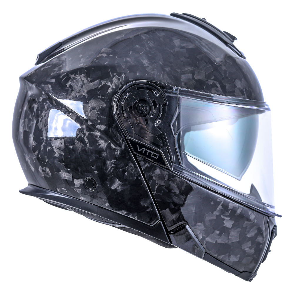 Helmet vito flip-up carbon - forged carbon