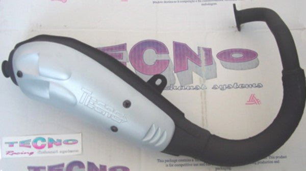 Uitlaat Tecno Merlin Honda / Bali / SFX / X8R 2 takt
