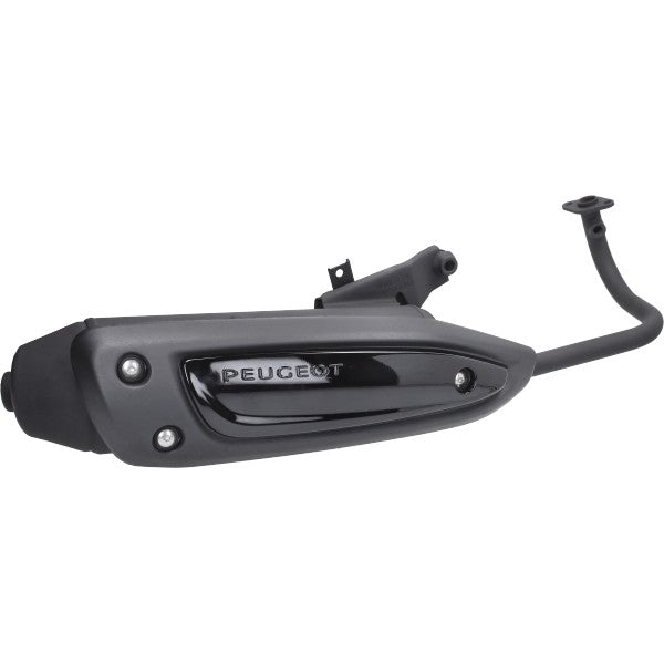 Uitlaat euro 4 Peugeot Kisbee 4takt