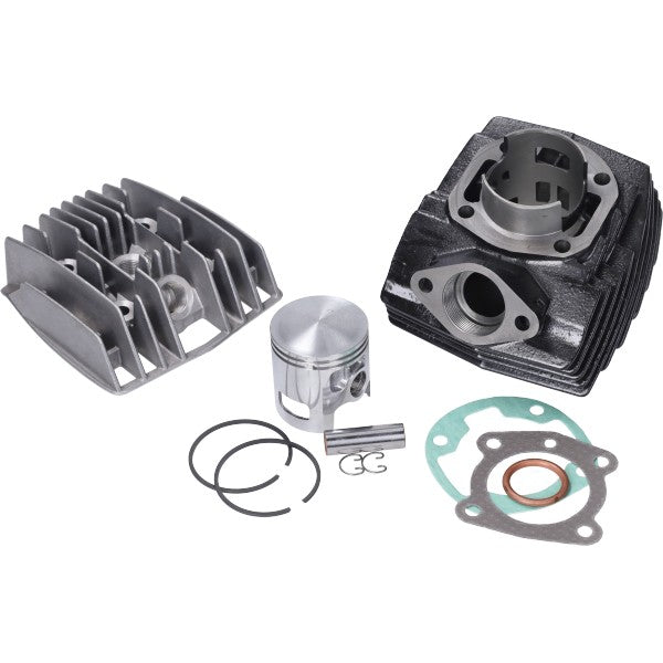 Cilinder met kop Polini 46mm p10 Peugeot 103 Spx / Fox / Wallaroo / 142.0086