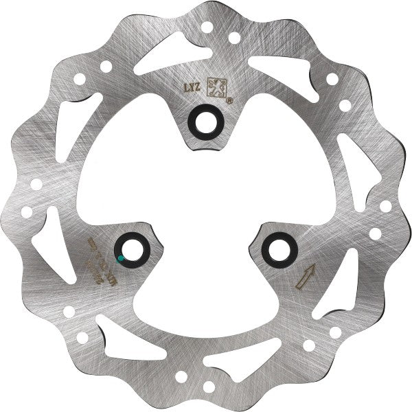 Remschijf Peugeot origineel wave voor 170mm Peugeot Django Evasion / Fiddle 3 / Kisbee / 781020