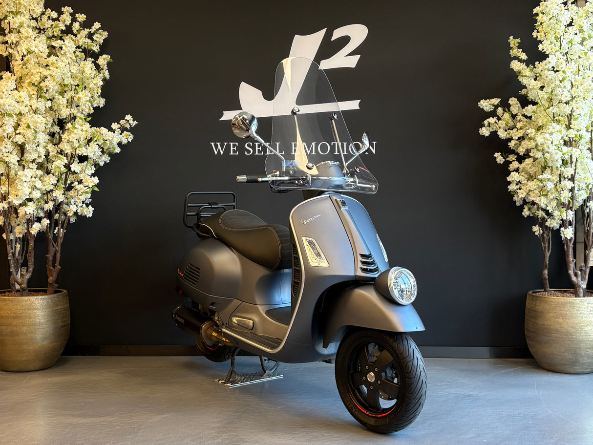 Vespa GTV 300 | Mat Grijs