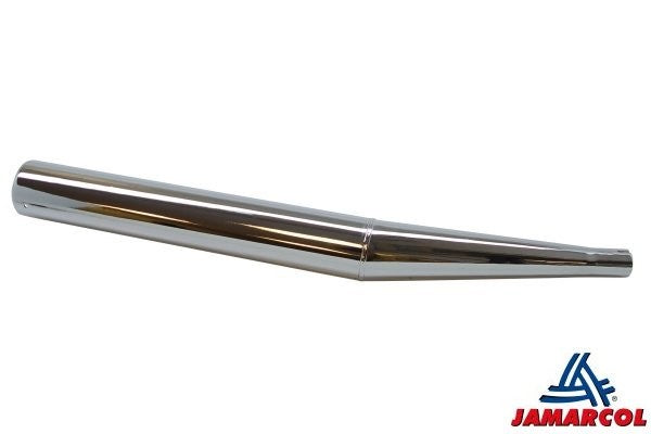 Uitlaat + knik Zundapp 60mm 26mm