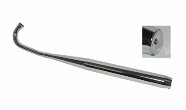 Uitlaat fluister Zundapp dubbele knik 36 32mm