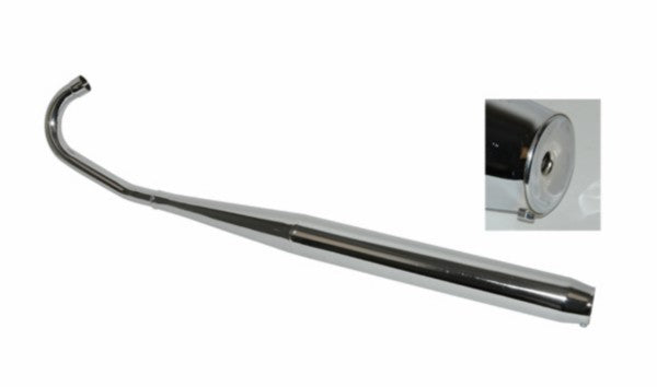 Uitlaat fluister Zundapp dubbele knik 32 32mm