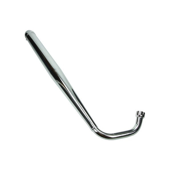 Uitlaat origineel model Zundapp KS80 LC