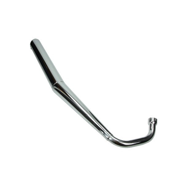 Uitlaat origineel model Zündapp Ks80 originele kwaliteit