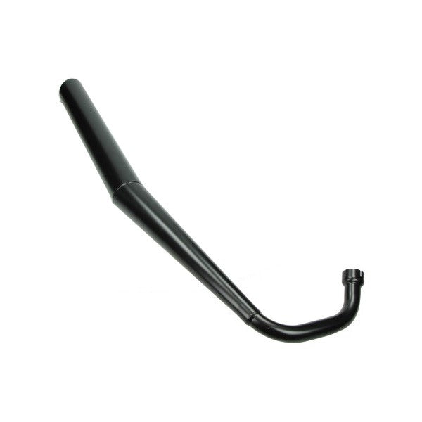 Uitlaat origineel model Zündapp Ks80 originele kwaliteit