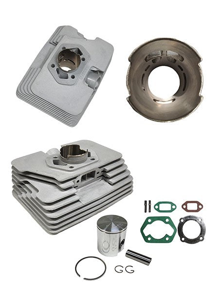 Cilinder Athena alu nik Super Therm breed 6 poorts 45mm Zundapp