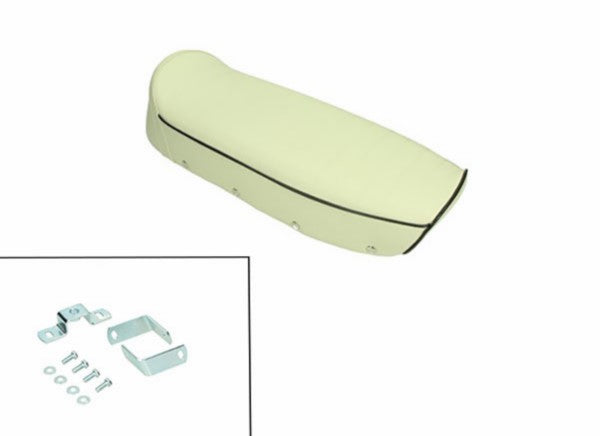 Buddyseat model Denfeld met zwarte bies Zundapp