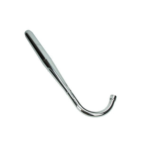 Uitlaat enkele knik Zundapp 517 open 36 32mm