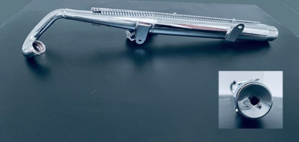 Uitlaat fluister Zundapp Ks50 Cross z517 22.909