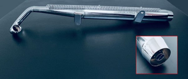 Uitlaat open Kreidler Ks50 Cross z517 22.908