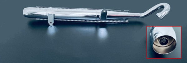 Uitlaat opzet demper Kreidler Ks50 Cross z517 22.732