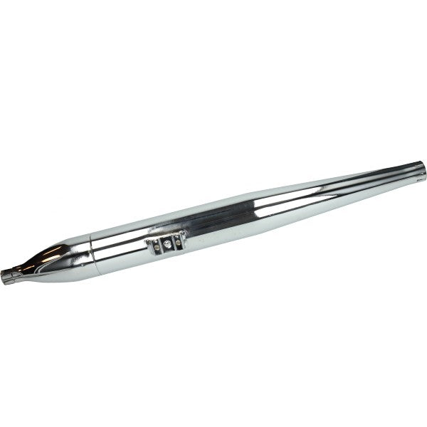 Uitlaat Zundapp model sigaar los met lip 32mm z516 22.700