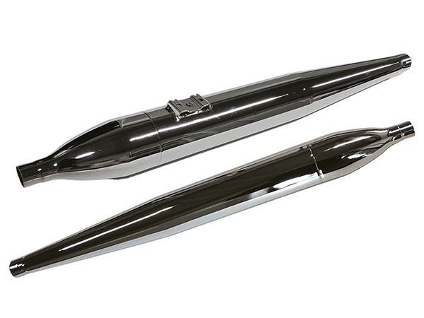 Uitlaat Zundapp mod. sigaar los met lip 30mm z510 22.700