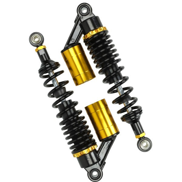 Schokbrekerset DMP + gastank Puch Maxi / Zundapp 320mm