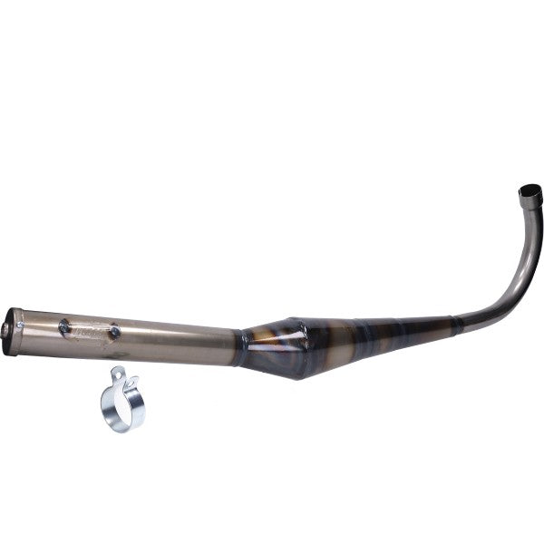 De Evo 1 36mm race-uitlaat Zündapp-modellen