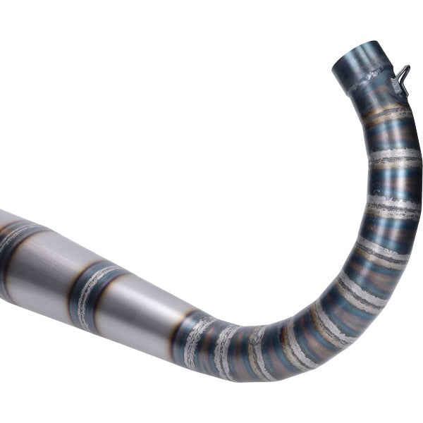 Uitlaat DDL expansie staal Zundapp 125 175cc