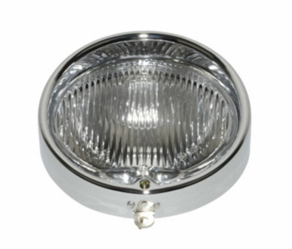 Koplamp glas 115mm en rand 130mm Turbo Cs 50