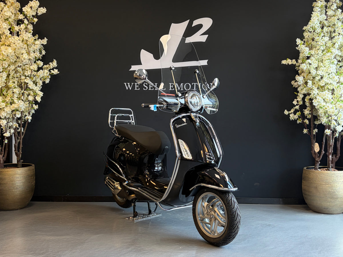 Vespa Primavera 50 RST E5+ | Nero Convinto