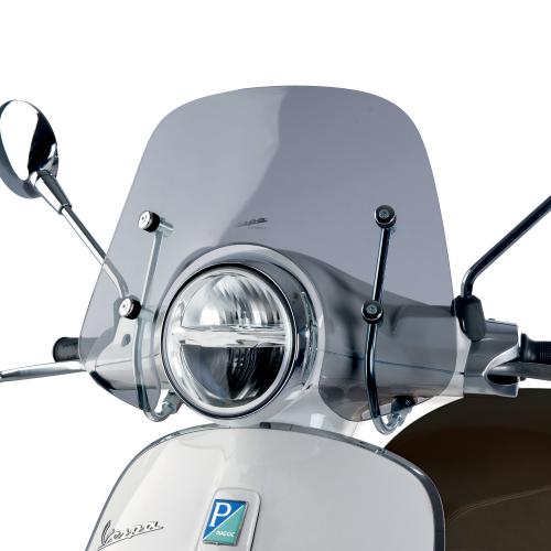Windscherm laag smoke / helder (transparant) Vespa Primavera ORIGINEEL