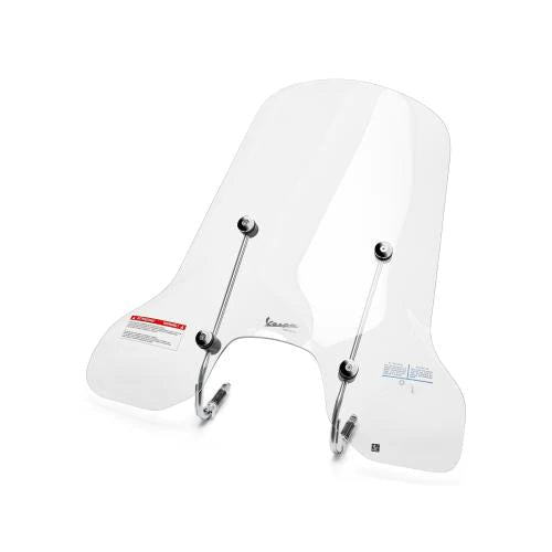 Windscherm hoog helder (transparant) Vespa Sprint ORIGINEEL