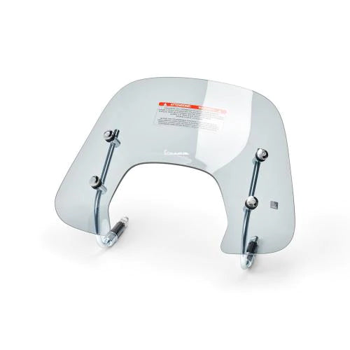 Windscherm laag smoke / helder (transparant) Vespa Sprint ORIGINEEL