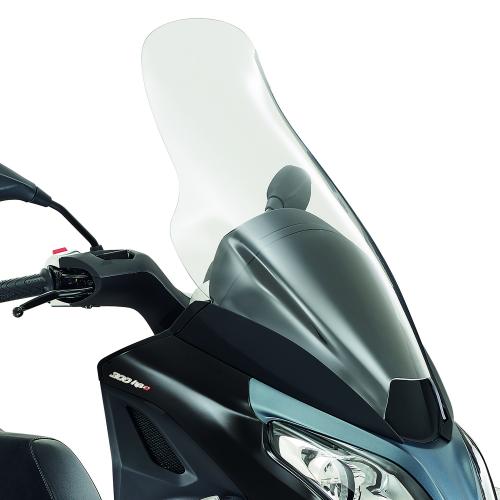 Piaggio MP3 Windscherm Transparant