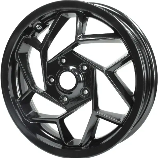Voorwiel / velg origineel zwart euro 5 Vespa Sprint / Primavera / Elettrica