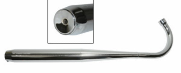 Uitlaat fluister Zundapp 36 32mm