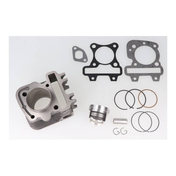 Cilinder Naraku gietijzer 80cc Sco Piaggio 4takt 2v nk104.41