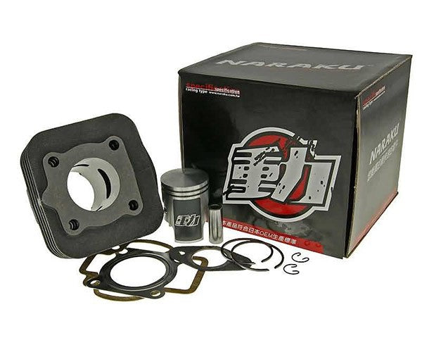 Cilinder Naraku gietijzer 2takt 50cc Sco Piaggio Ac nk101.01.2