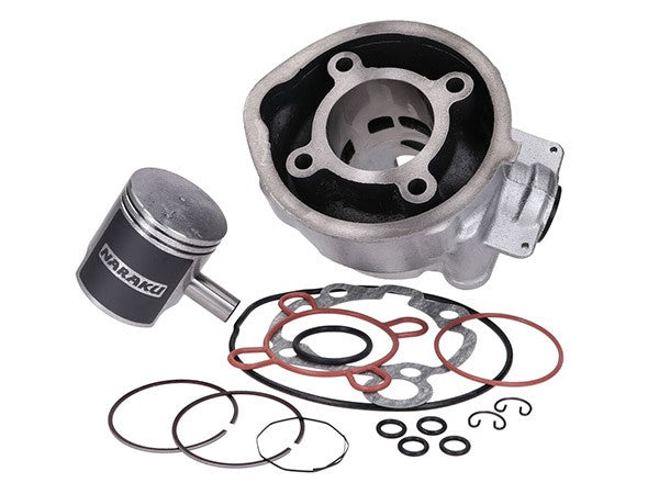 Cilinder Naraku gietijzer 70cc Minarelli Am6 nk103.93