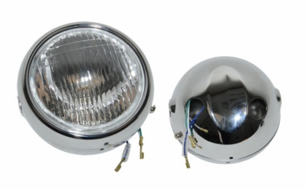 Koplamp rond compleet Yamaha fs1